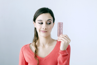 Illustration for article titled Women In Stock Photos Do Not Trust Birth Control